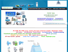 Tablet Screenshot of engineeringtechno.com